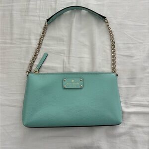 Kate Spade Wellesley Byrd Blue Shoulder Bag